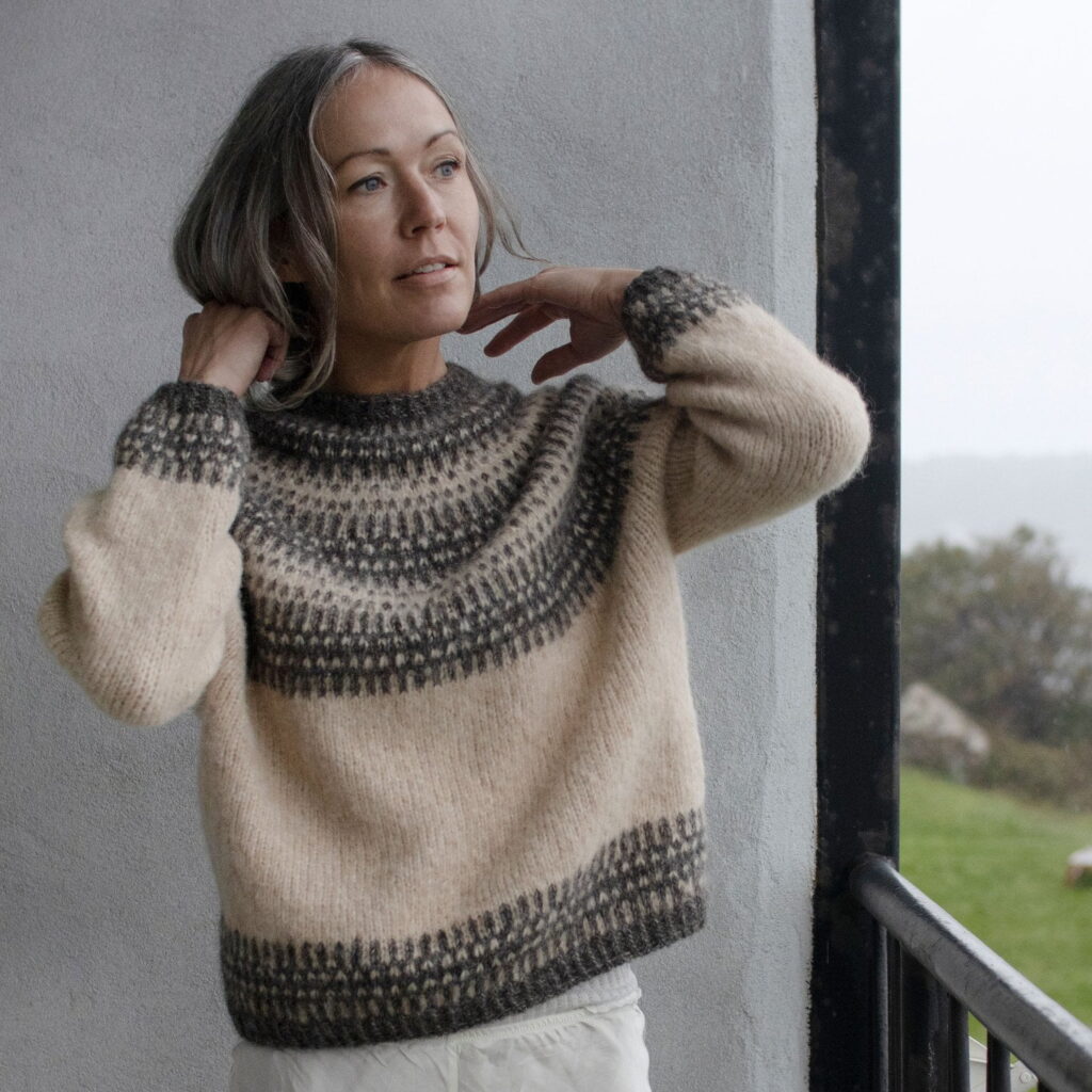 Badger and Bloom Unisex av Anne Ventzel - Garnpakke hos Fru Kvist