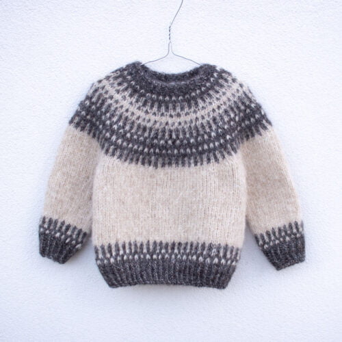 Badger Sweater av Anne Ventzel - Garnpakke barnemodell