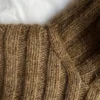 Hazel neck - hassel hals av PetiteKnit får du som gangpakke hos Fru Kvist i designerens foretrukne garn Isager