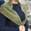 Fru Kvist Bandana - garnpakke i ITO garn design Merete Norheim hos Fru Kvist - lite strikket sjal