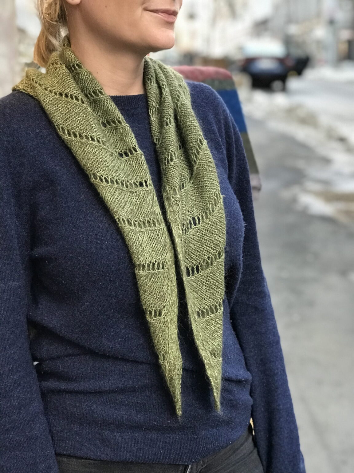 Fru Kvist Bandana - garnpakke i ITO garn design Merete Norheim hos Fru Kvist