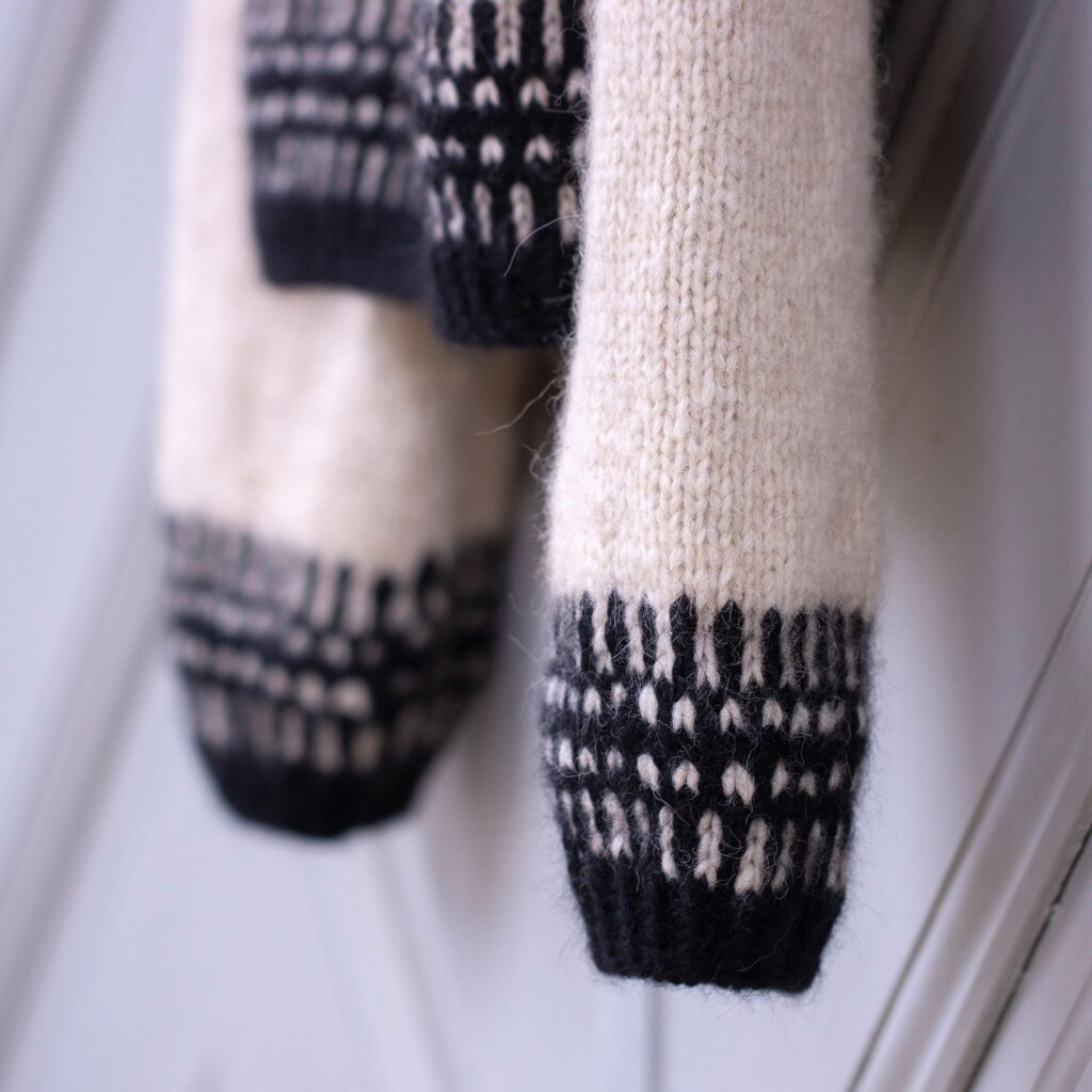 badger and bloom av Anne Ventzel - garnpakke hos Fru Kvist