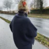 Chestnut Sweater av PetiteKnit - garnpakken får du hos Fru Kvist i Oslo - i Isager garn - dansk topp kvalitet