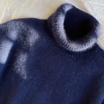 Chestnut Sweater av PetiteKnit - garnpakken får du hos Fru Kvist i Oslo - i Isager garn - dansk topp kvalitet