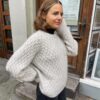 Jenny Sweater av PetiteKnit - Garnpakke hos Fru Kvist i Oslo. Dansk garn og god service