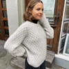 Jenny Sweater av PetiteKnit - Garnpakke hos Fru Kvist i Oslo. Dansk garn og god service