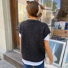 Weekend Slipover V-neck av PetiteKnit - Garnpakke hos Fru Kvist