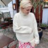 Petiteknit - oppskrifter og garnpakker hos Fru Kvist Weekend Sweater av PetiteKnit - Garnpakke