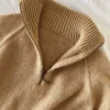 Zipper Sweater – My Size av PetiteKnit - Garnpakke får du hos Fru Kvist i Peruvian fra Filcolana. Nydelig ull som ikke klør.
