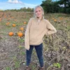 Zipper Sweater – My Size av PetiteKnit - Garnpakke får du hos Fru Kvist i Peruvian fra Filcolana. Nydelig ull som ikke klør.