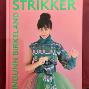 Ingunn Birkeland strikker