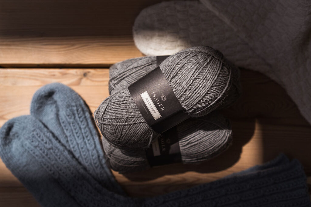 Isager Sock Yarn - Bilde 2