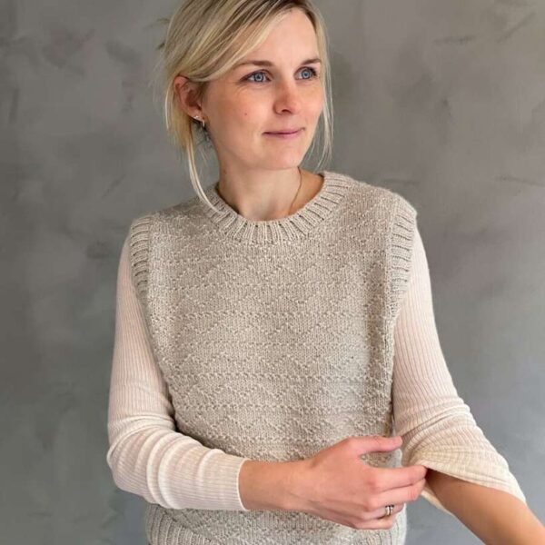Sille Slipover av PetiteKnit