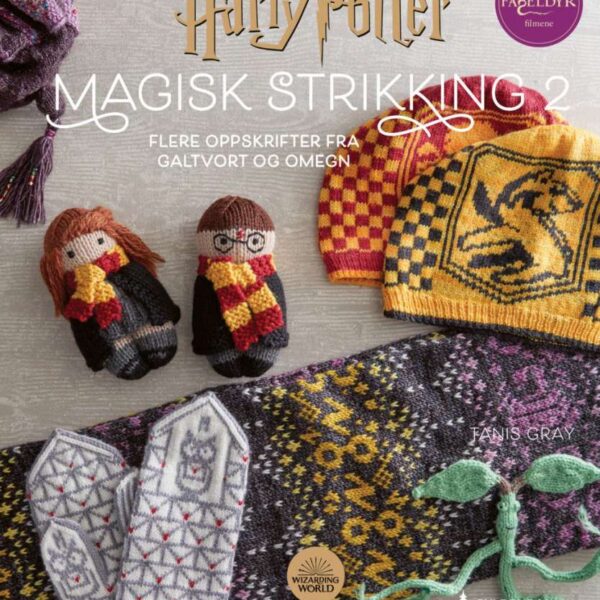 Harry Potter - Magisk strikking 2