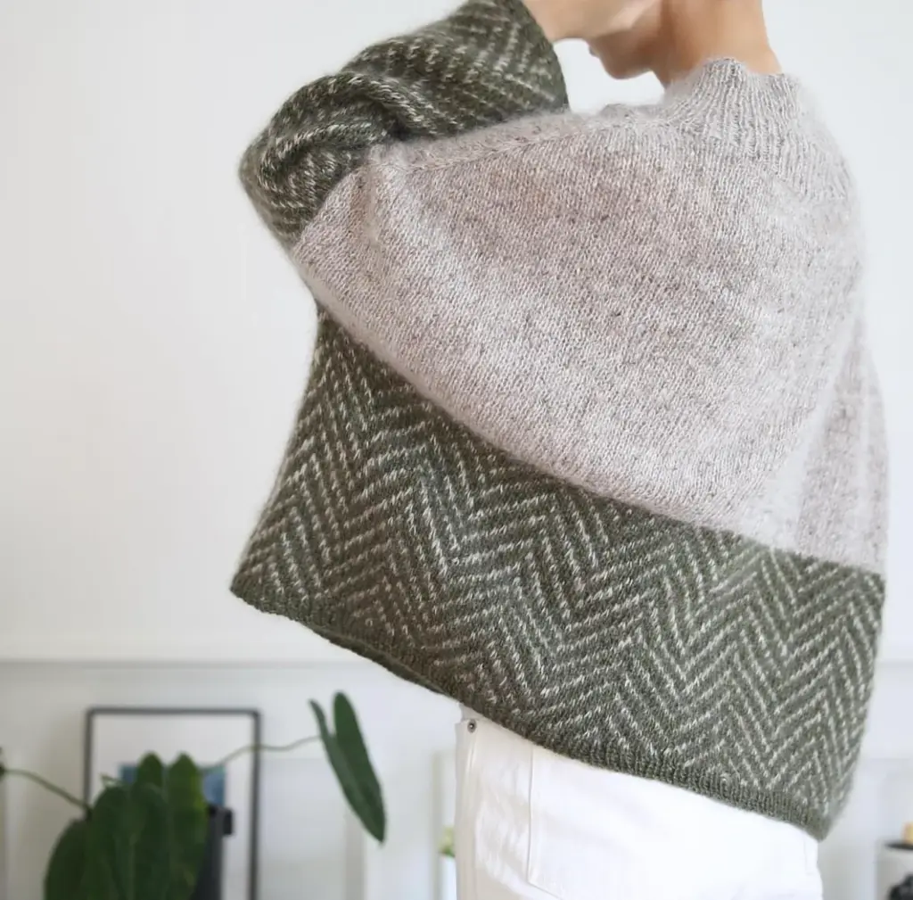 Jeol Sweater av AegyoKnit - Bilde 3