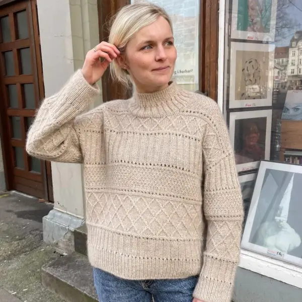 Ingrid Sweater av PetiteKnit