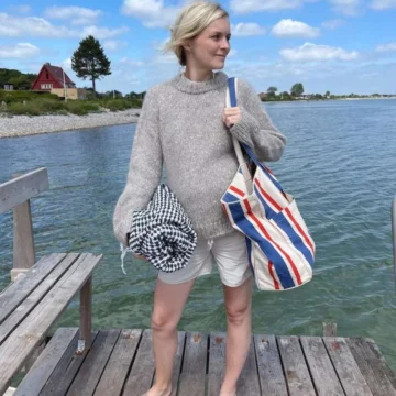 Novice Sweater Chunky Edition av PetiteKnit