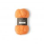 Isager Silk Mohair farge 64 orange- ren silkemohair - hos Fru Kvist, sammen med resten av Isagers flotte garnkvaliteter