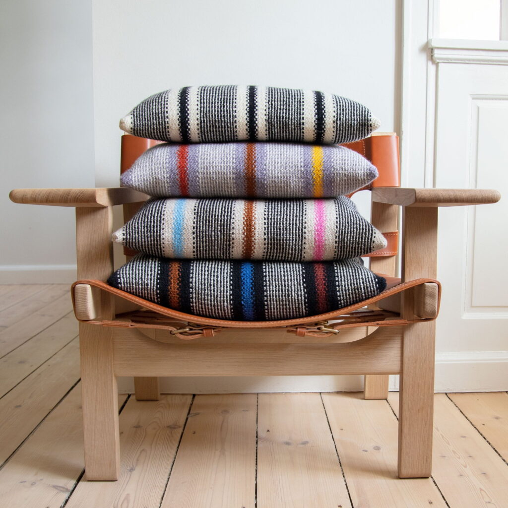 Kuno's Cushions av Anne Ventzel