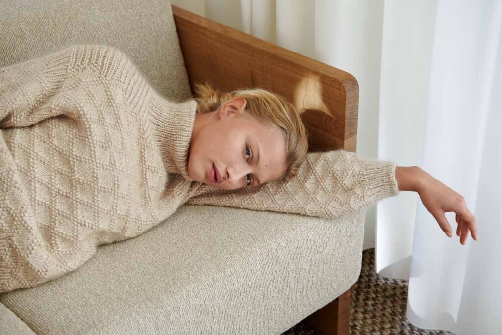 Texture Sweater av Helga Isager - Bilde 3
