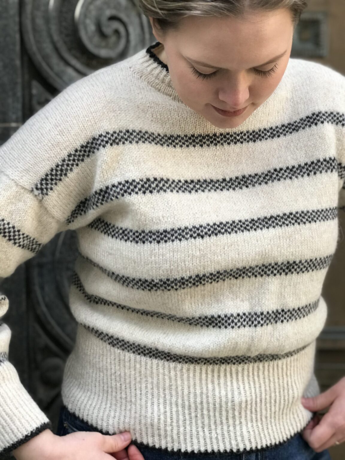 Nord Pullover av Hanne Rimmen