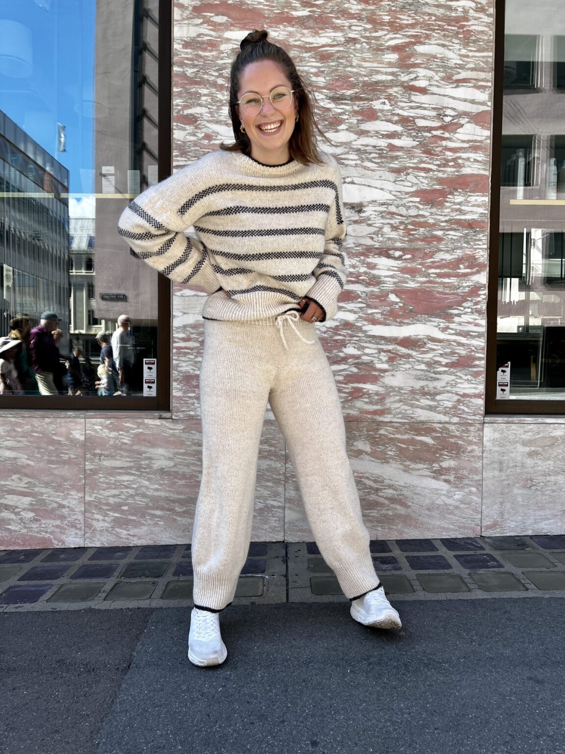 Nord Knitpants av Hanne Rimmen