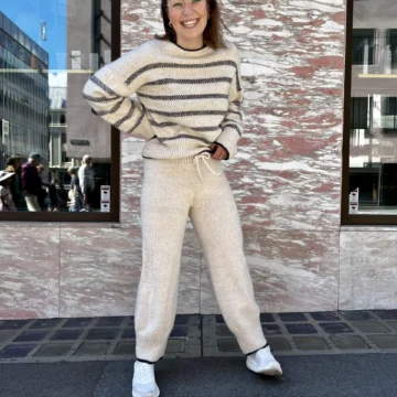 Nord Knitpants av Hanne Rimmen