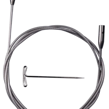 ChiaoGoo SWIV360 Silver Cable Large (L)