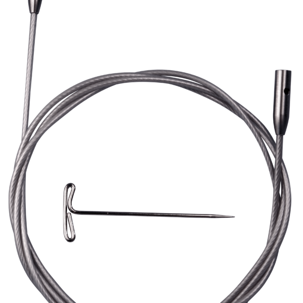 ChiaoGoo SWIV360 Silver Cable Large (L)