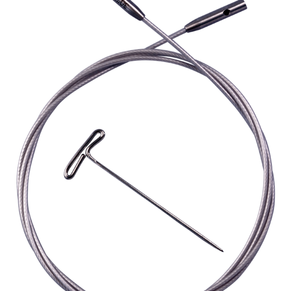 ChiaoGoo SWIV360 Silver Cable Small (S)