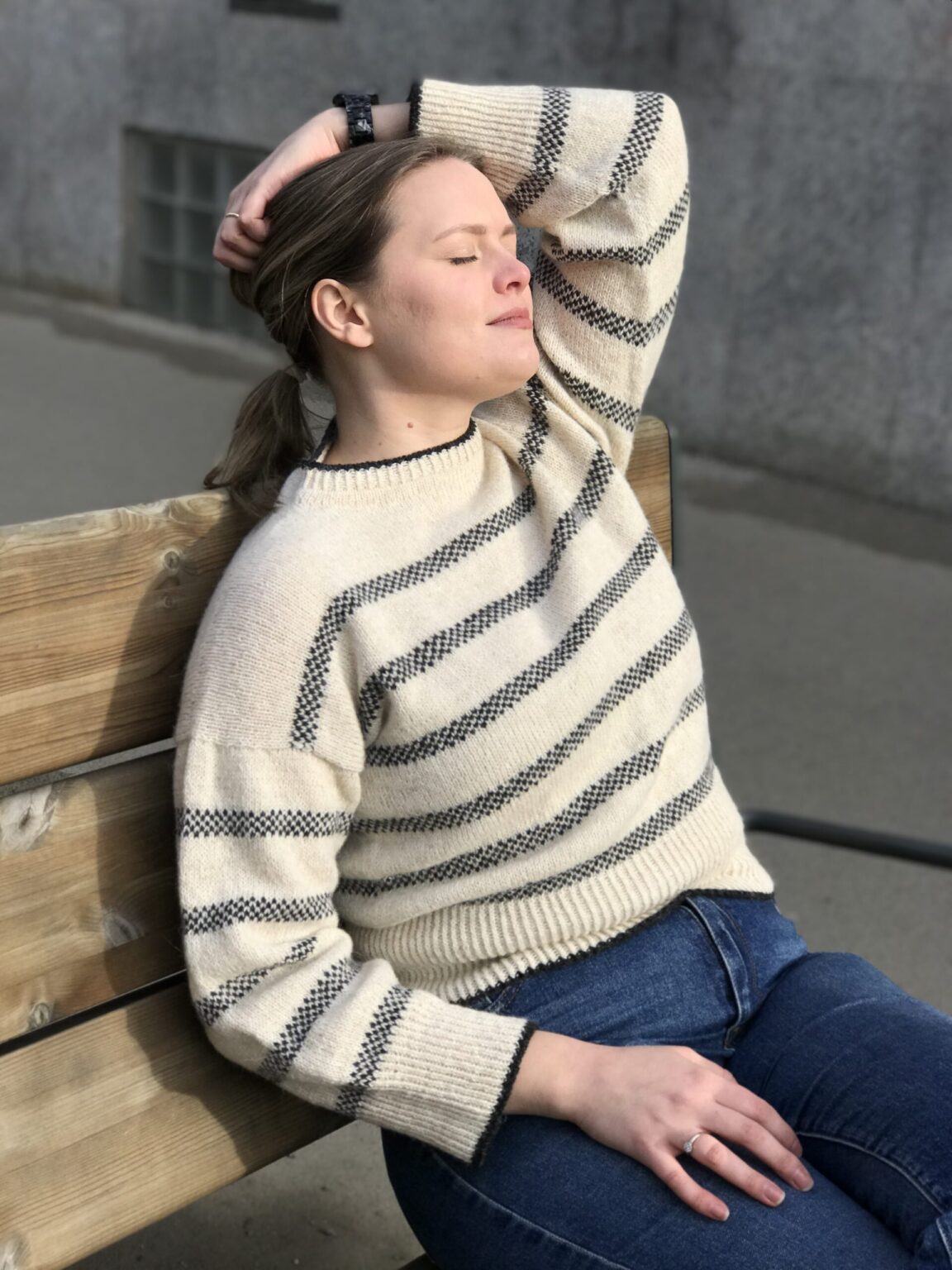 Nord Pullover av Hanne Rimmen - Bilde 2
