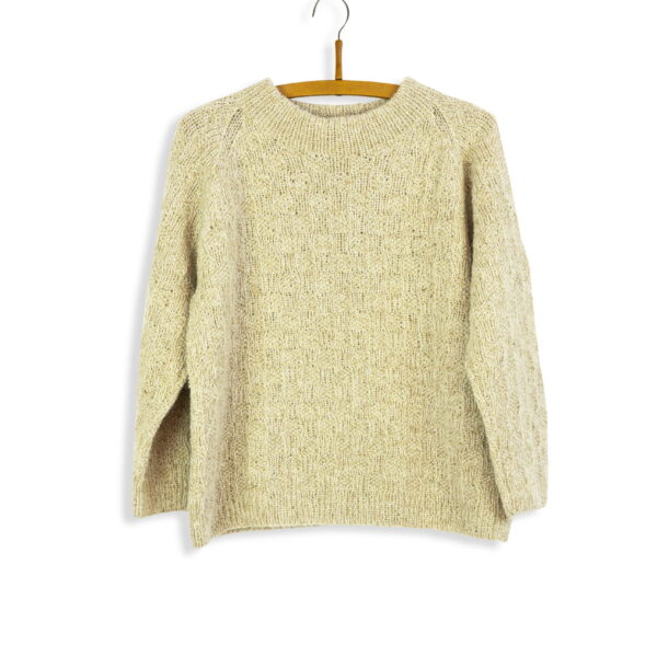 Blomkål Sweater av Marianne Isager