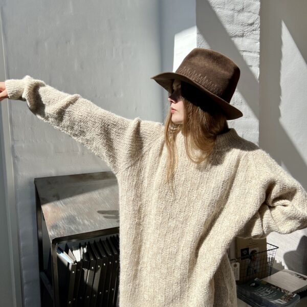 Blomkål Sweater av Marianne Isager