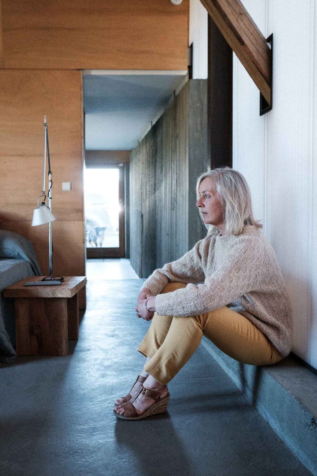 Blomkål Sweater av Marianne Isager - Bilde 6