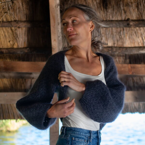 Smilla's Sleeves av Anne Ventzel - garnpakke med garn fra Filcolana