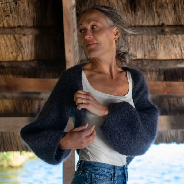 Smilla's Sleeves av Anne Ventzel - garnpakke med garn fra Filcolana