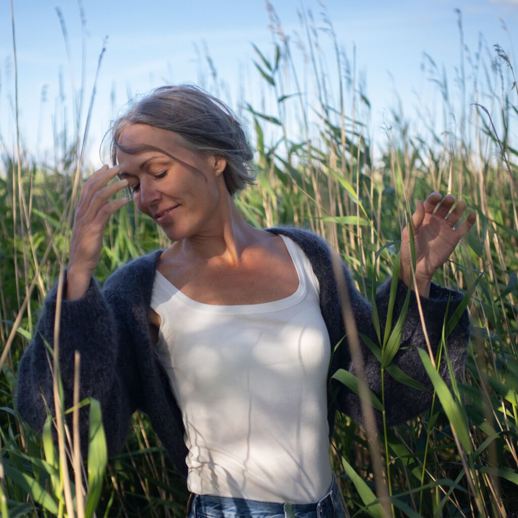Smilla's Sleeves av Anne Ventzel - garnpakke med garn fra Filcolana
