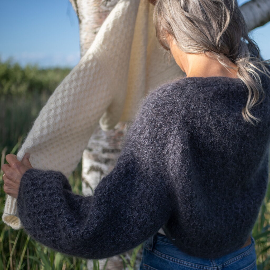 Smilla's Sleeves av Anne Ventzel - garnpakke med garn fra Filcolana