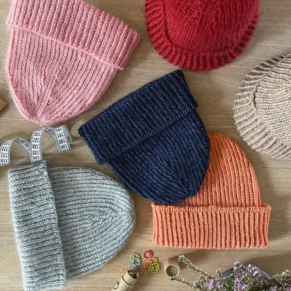 The Perfect Beanie av Hanne Rimmen