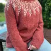 LUPIN Sweater av Hanne Rimmen - Garnpakke