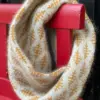 PRISME Infinity Scarf av Hanne Rimmen - Garnpakke