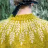 LUPIN Sweater av Hanne Rimmen - Garnpakke