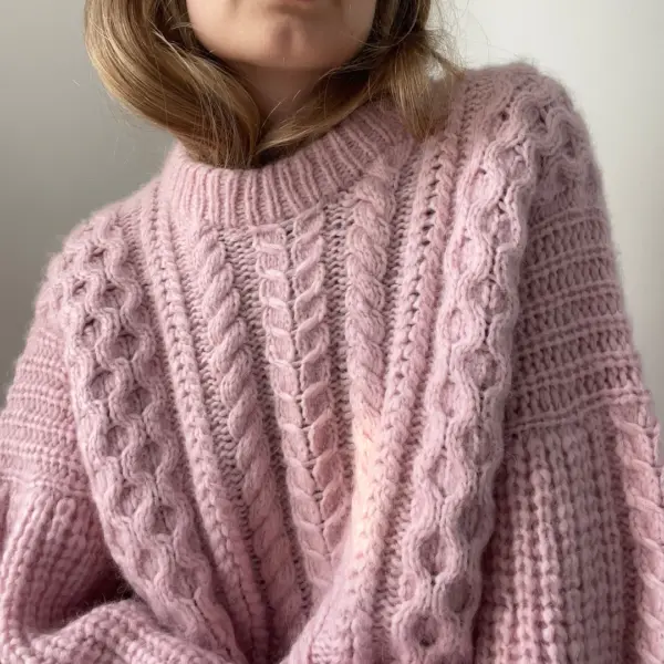 Aegyo sweater av Aegyoknit
