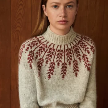 LUPIN Sweater av Hanne Rimmen - Garnpakke