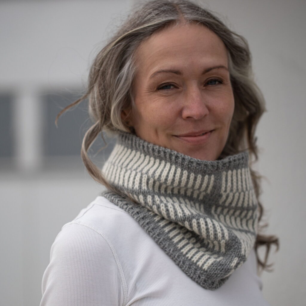 Column Cowl av Anne Ventzel - Bilde 2