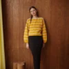Robinia sweater av Anne Ventzel - garnpakke hos Fru Kvist