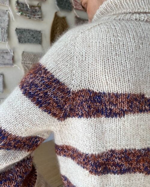 Sycamore Sweater av PetiteKnit - Garnpakke