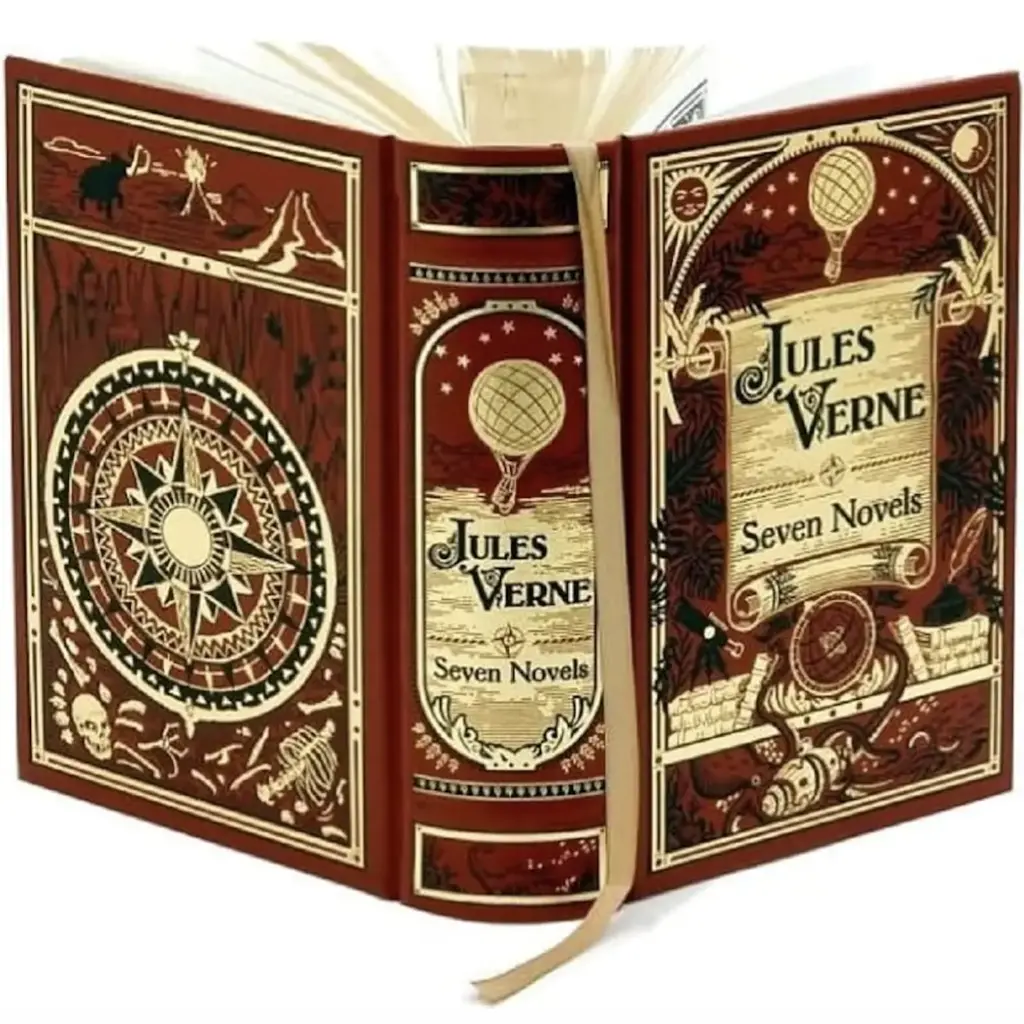Jules Verne: Seven Novels - Bilde 2