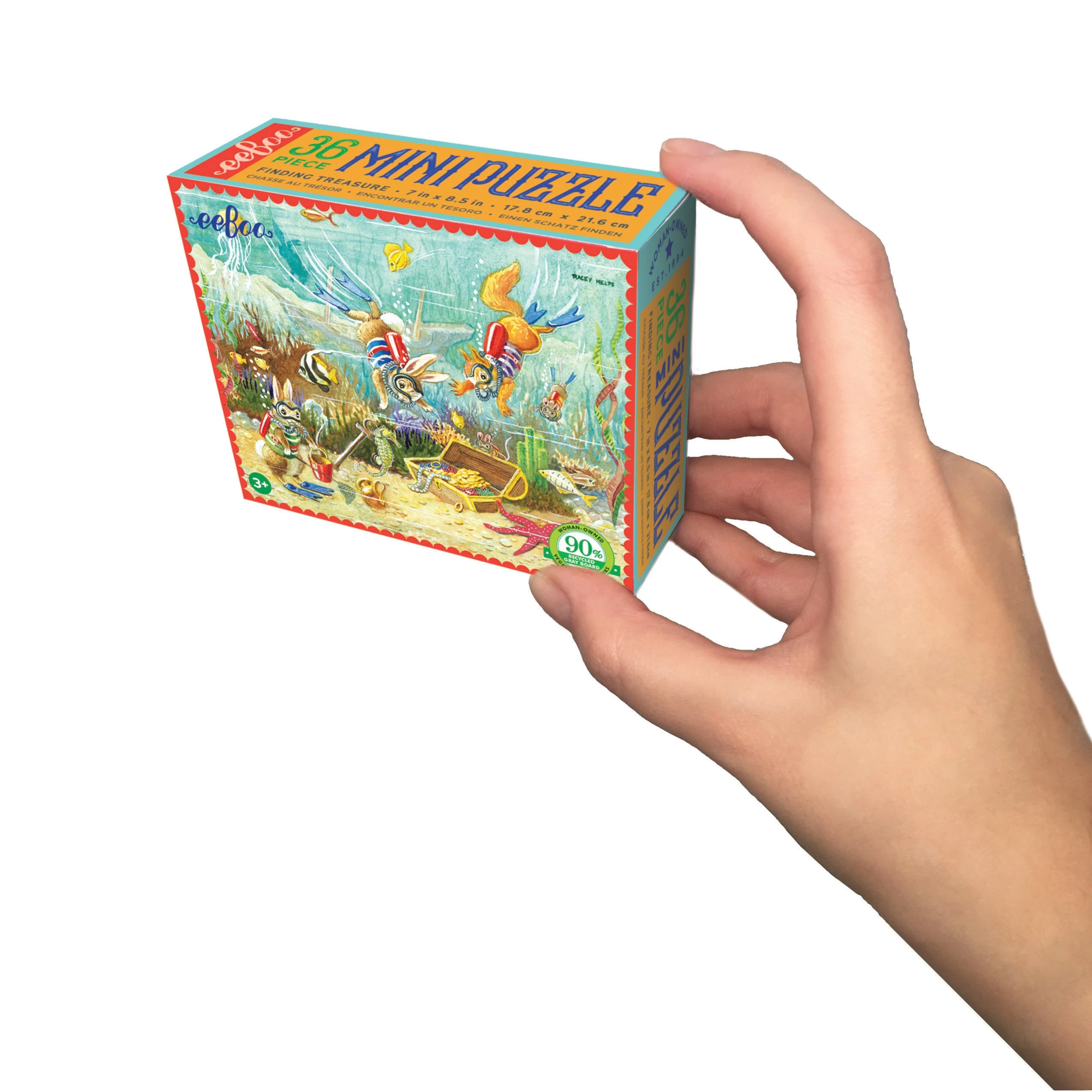 Mini Puzzle – 36 brikker | Fru Kvist