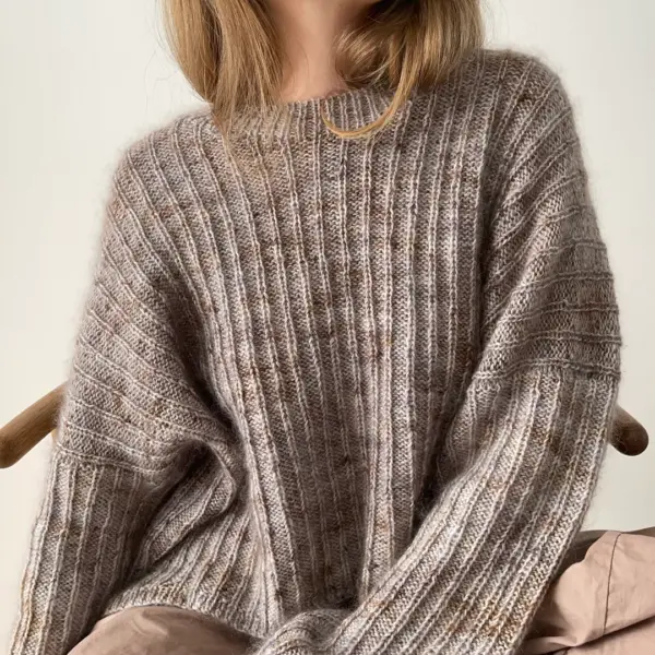 Hyun sweater av AegyoKnit